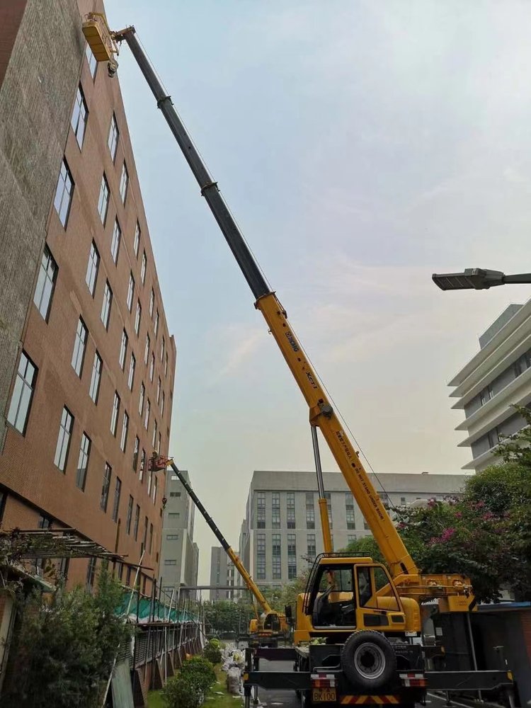 肥东县汽车吊出租哪家好，选择最靠谱的服务商指南