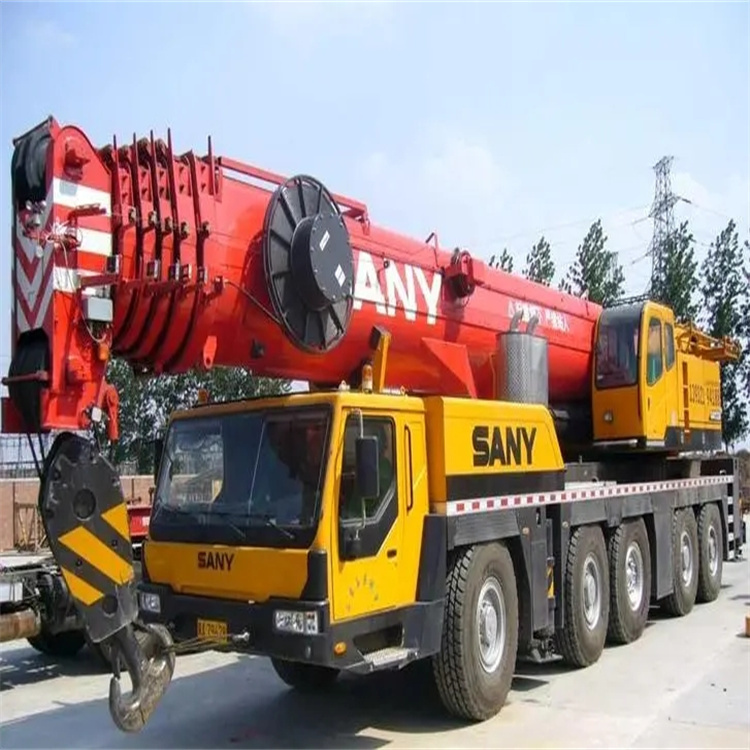 肥东县附近工地哪里有吊车出租|应急吊装服务|24小时灵活调度