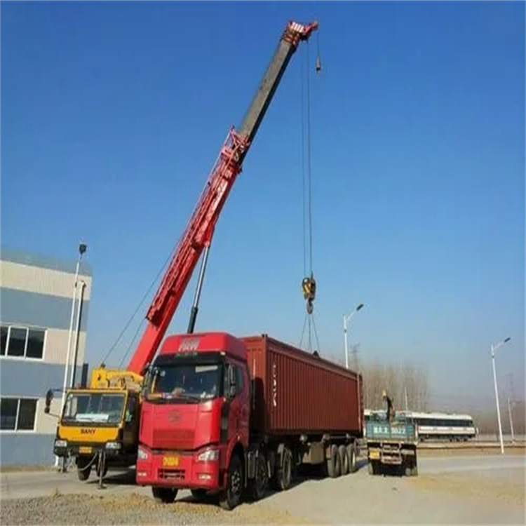 肥东县路灯高空安装如何选吊车？租赁费用、施工流程及安全规范全解析