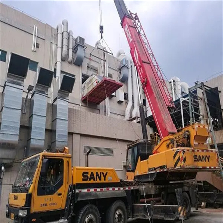 肥东县租赁大型汽车吊，助力工程项目高效进行