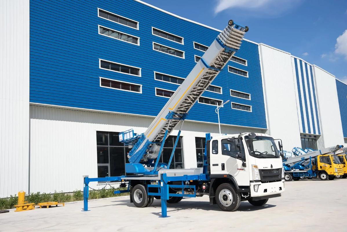 肥东县小型云梯车上料车租赁多少钱