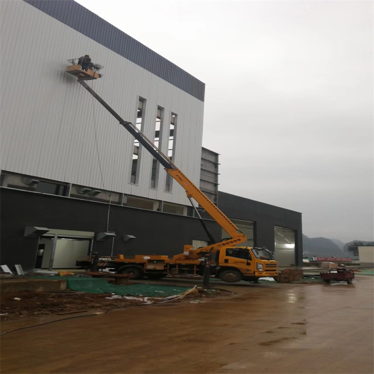 肥东县高空直臂车租赁公司