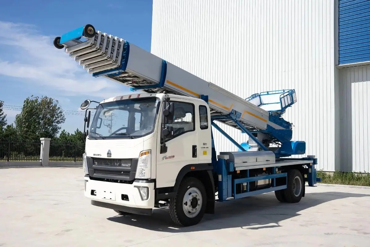 肥东县专业的云梯车出租