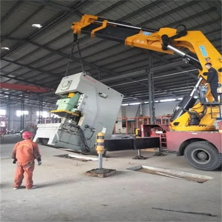 肥东县80吨折臂吊车出租附近电话