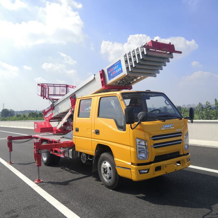 肥东县出租云梯车电话 水泥上楼