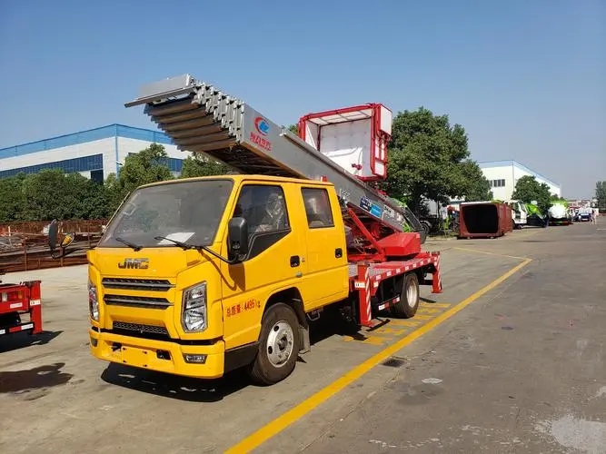 肥东县附近云梯车出租 砂石搬运