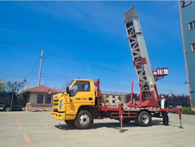 肥东县常年租赁32米云梯车