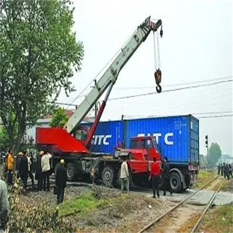 肥东县如何快速找到附近的吊车救援公司