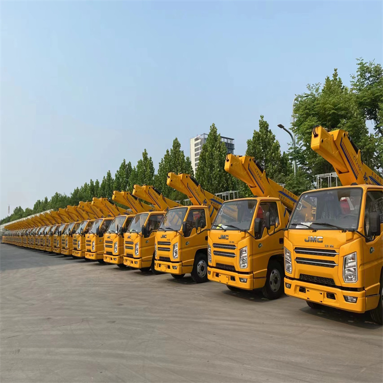 肥东县路灯车高空作业车出租|市政维修|广告安装