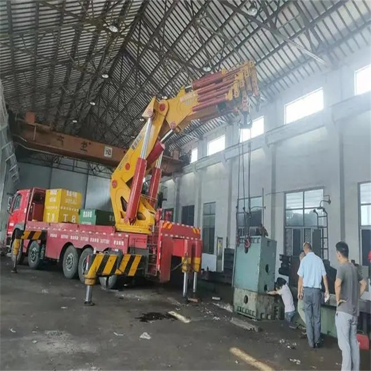 肥东县速查！附近自卸吊车租赁电话及租赁全攻略