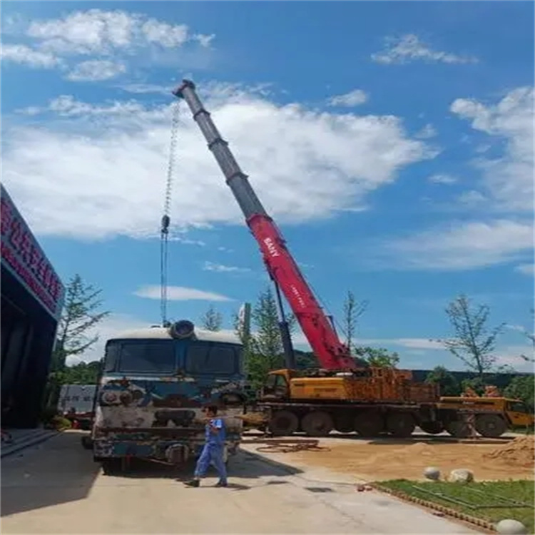 肥东县吊车出租｜16吨汽车吊｜工地吊装/设备吊运｜灵活调度_专业团队