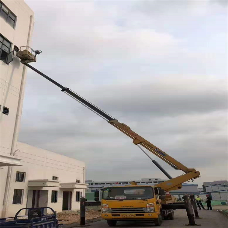 肥东县附近高空车出租|市政施工/设备安装专用|随叫随到|亿立达设备租赁